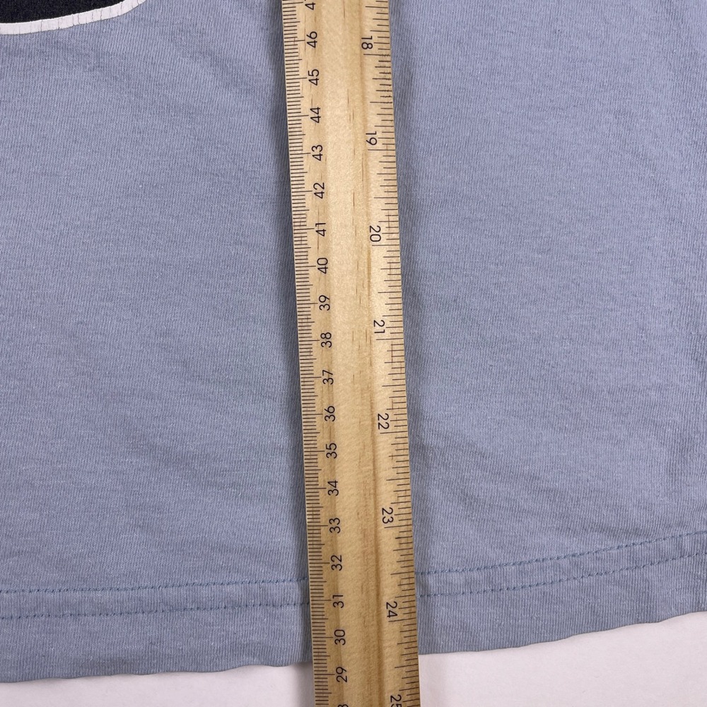 Hello Kitty by Sanrio Women M Blue Graphic Tee Y2K Kidcore Cute - Picture 7 of 7